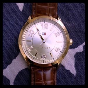Tommy Hilfiger Genuine Leather Watch